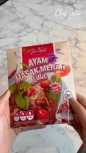 Chef Wan DAGING DENDENG TOK WAN and DAGING RENDANG SELANGOR De.Wan 1958 BEST SELLERS Ready-To-Eat Dishes HALAL
