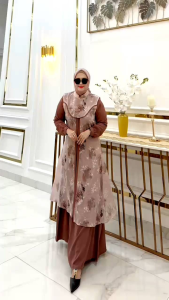 IFHA DRESS 2 IN 1 VOL 2 BY ALODY: Bahan Berkualitas Tinggi & Desain Fashionable