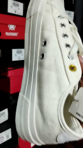 Sepatu Prayerkids Kecot 02 OX All White Sepatu Sneakers Pria Wanita