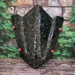 Visor Satria FU Barong Model Lancip: Desain & Bahan