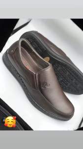 Giày mọi da bò dành cho trung niên. Shop giày THÀNH ĐẠT.