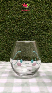 GELAS KACA TUSCANY KARAKTER Korea estetik cinnamoroll hello kitty rilakkuma melody kuromi pochacco sanrio