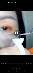YSJ 5 ml Eyelash Extension Glue Tidak Perih Tahan Lama Tidak Berbau