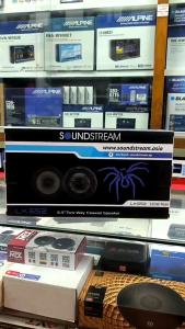 SOUNDSTREAM LX.652 ลำโพงแกนร่วม 2 ทาง ขนาด 6.5" คุณภาพ สัญชาติอเมริกา