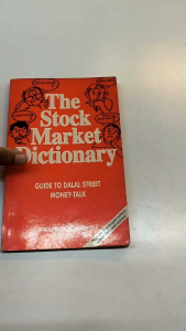 The Stock Market Dictionary | Business and Economics book | old unused book