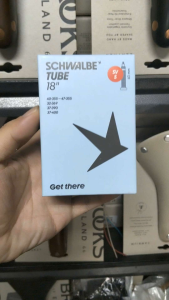 Schwalbe AV5 SV5 18" Bicycle Inner Tubes for Brompton - 40-355 47-355 32-369 37-390 37-400