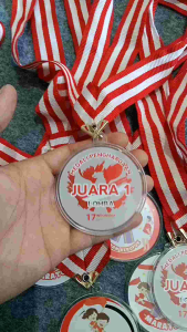 Medali akrilik 17 agustusan medali penghargaan lomba merayakan kemerdekaan