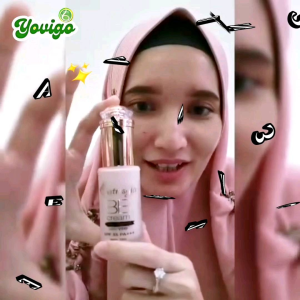 BB KRIM + SUNSCREEN BATRISYIA SPF 35PA+++