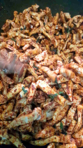 Basreng Daun Jeruk Pedas 1 Kilogram