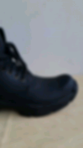 SEPATU ZIMZAM HIRO BOOTS SAFETY BLACK SEPATU FASHION PRIA KEREN MURAH BERKUALITAS