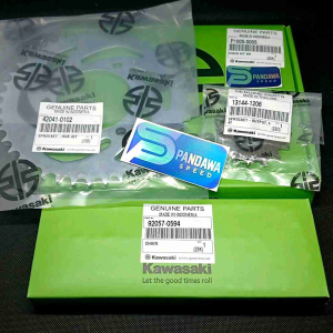 Gir Set Gear Set Kawasaki Ninja 150 R SS Original P1005-0005