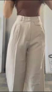 Celana Panjang Korean Style & Celana Kerja Wanita Kekinian