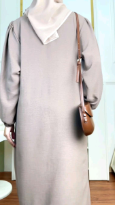 Gamis Krinkle Airflow: Desain Modern & Bahan Berkualitas