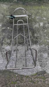 BAGA GIỮA INOX XE CUB 50 MỚI