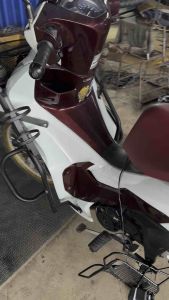 แคชบาร์125iปี2023ถึง2025เท่านั่นมีที่ใส่แก้ว