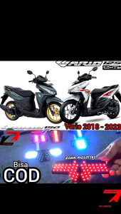 stoplamp running honda vario new led 125 150 10 mode otomatis manual