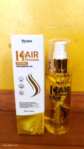 Hair Tonic Ginseng - Hair Chronical Perawatan Rambut Dan Pertumbuhan Rambut Pria Wanita By Kesaria 100ml