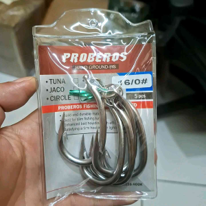 kail Tuna pancing besar stainless steel hand grinder