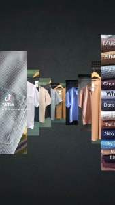 Waffle pocket tees Korean tees Trendy shirt