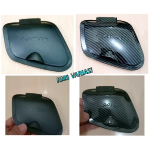 tutup laci Nmax New/cover laci Nmax New warna hitam dan karbon (pemasangan PNP)Buat Motor Nmax New 2020 2021 2022 2023