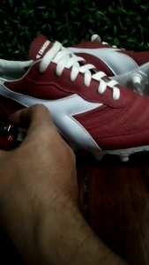 Sepatu Sepak Bola DDR Pul 13 Kulit Sapi