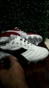 sepatu sepak bola kulit terkini DDR pul 13 kulit sapi