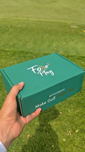 ชุดกอล์ฟการ์ดพร้อมอุปกรณ์ [ Boxset]