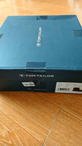 Sale Giày boots lót lông mềm mại Denim size 38
