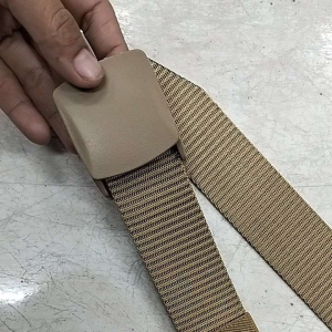 Gesper pria anti X-Rayban pinggang nylon canvassabuk anaksabuk dewasa aksesoris fashionikat pinggang anti detektor