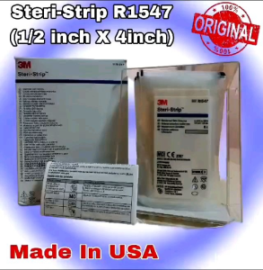 Steri Strip R1547 1/2inch X 4inches ( Sold per pack)