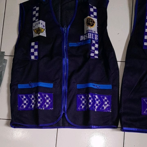 Rompi jaring dishub variasi marka