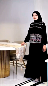 ZALEYA NINOS DRESS GAMIS MODE TERBARU BEST SELLER DAN REAL ORIGINAL (JHDSELISA KAMILA)