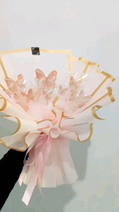 Buket Kupu-Kupu / Buket Butterfly / Buket Tumbler / Buket Mariposa