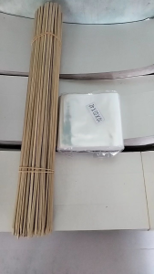 1 Paket Kemasan Kertas Kentang Spiral/Tornado