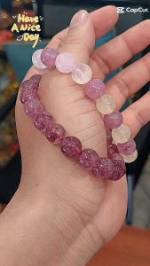 Vòng tay đá Mã Não phong thủy zise 10 li mang phong cách Thanh Lịch trẻ trung Nam Nữ.