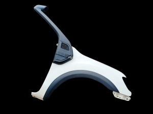 แก้ม บังโคลนหน้า ตัวสูง ขวา พร้อมสน็อกเกิ้ล  Ford T6 ปี12+  แท้ถอด มือ2