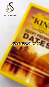 PREMIUM KURMA MESIR 5KG – KING DATES