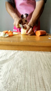 Pisau Pemotong Kentang/Pisau Gelombang