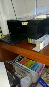 Tinta Art Paper Artpaper untuk Printer Epson L Series & Stylus Photo 1390