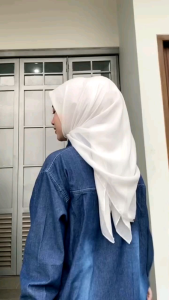 Kemeja oversize wanita jeans snow kemeja kasual korean style allsize