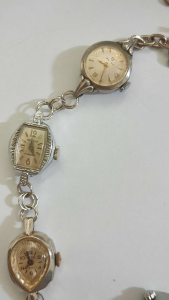 สร้อยนาฬิกาวินเทจ งาน Handmade ขายเป็นเครื่องประดับนะคะ นาฬิกามีเดินและไม่เดิน เป็นนาฬิกาไขลาน