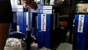 Shockbreaker Belakang CRV ALL NEW GEN 3 Th 2007-2012 Merek TRAD KJ Asli Tipe Gas