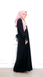 Gamis Jetblack Ameena & Abaya Hitam Renda: Panduan Lengkap
