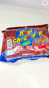 24pcs HAPPY CHOCO POP/loot bag fillers / paninda / giveaways / party flavors.