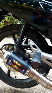 Silincer only knalpot racing tipe MPJ original fun-tech inlet 50mm