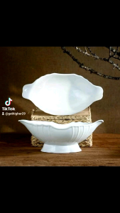 BÁT THUYỀN ĐỰNG GÀ GỐM SỨ BÁT TRÀNG HÀNG CHUẨN LOẠI I