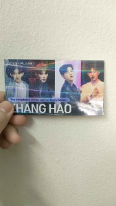 ZB1 ZeroBaseOne Boysplanet fancam unofficial photocard Boys planet card