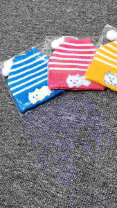 Topi Rajut Bayi Motif Zebra Lucu & Kupluk Bayi Rajut Newborn 0-8 Bulan