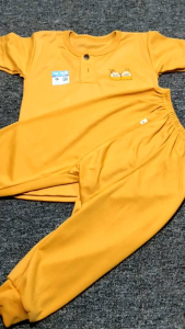 Setelan Piyama Bayi 3-12 Bulan Size L