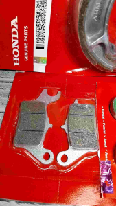 Kampas Rem Satu Set & Bearing Roda Depan Motor: Honda Beat, Vario 125, dan Lainnya